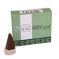 Golden Nag White Sage Cone 10 Pc Pack