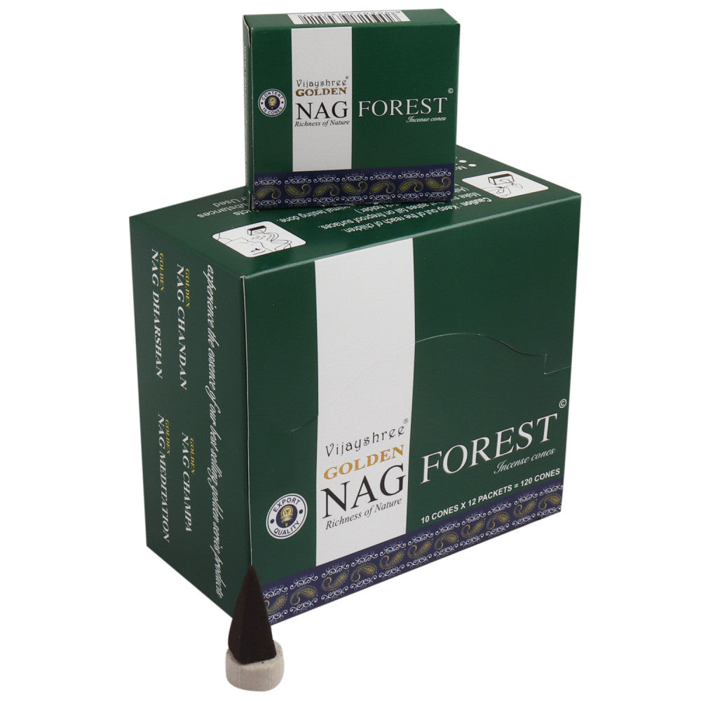 Golden Nag Forest Cone Dozen Box