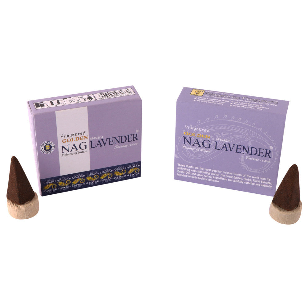 Golden Nag Lavender Cone Dozen Box