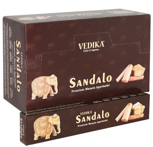 Vedika Sandalo 15 Gm (15 Sticks) Pack