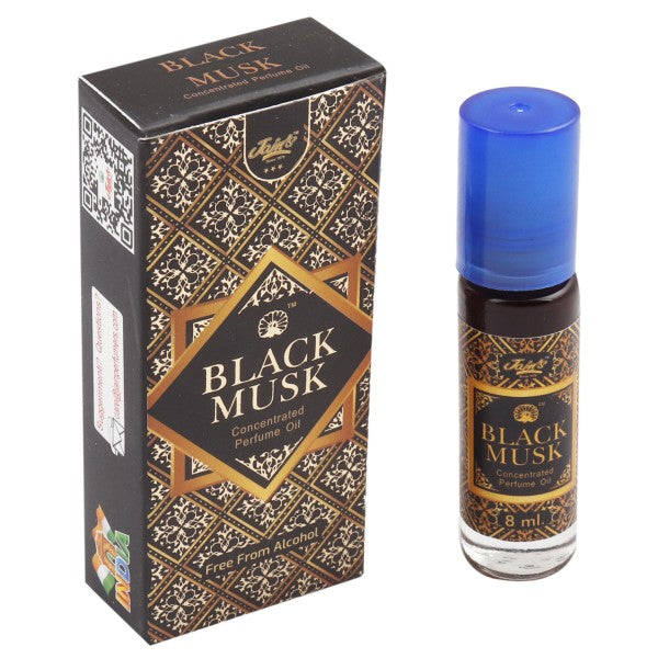Black musk Roll on Perfume - Jain Super Store