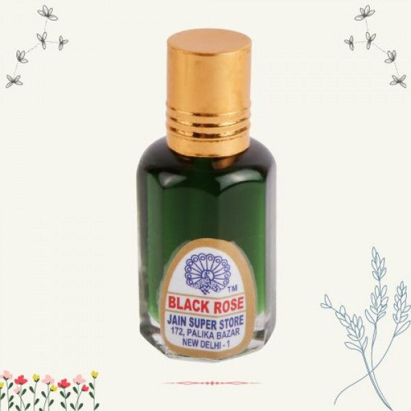 Black Rose Attar Perfume