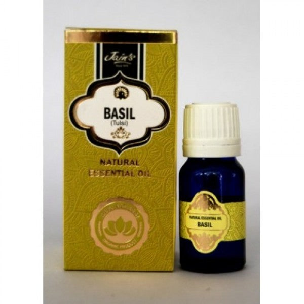 Basil Essential Oil - Jain Super Store