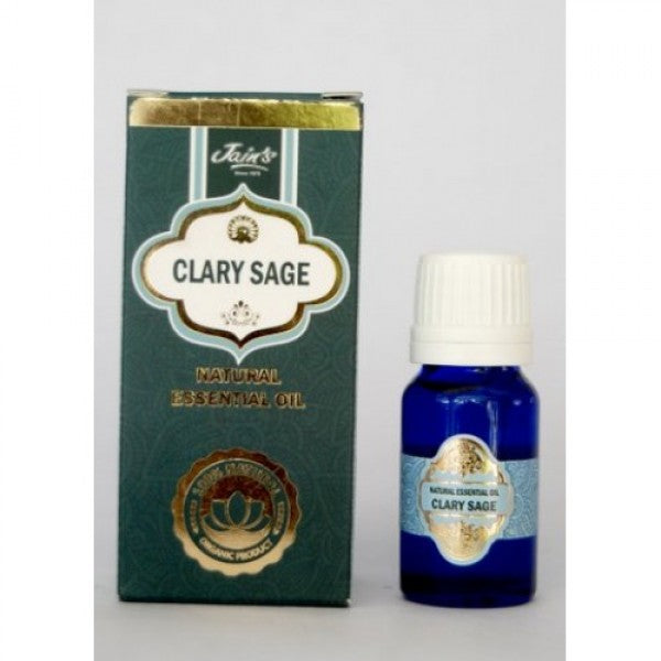 Clary Sage Essential Oil - Jain Super Store