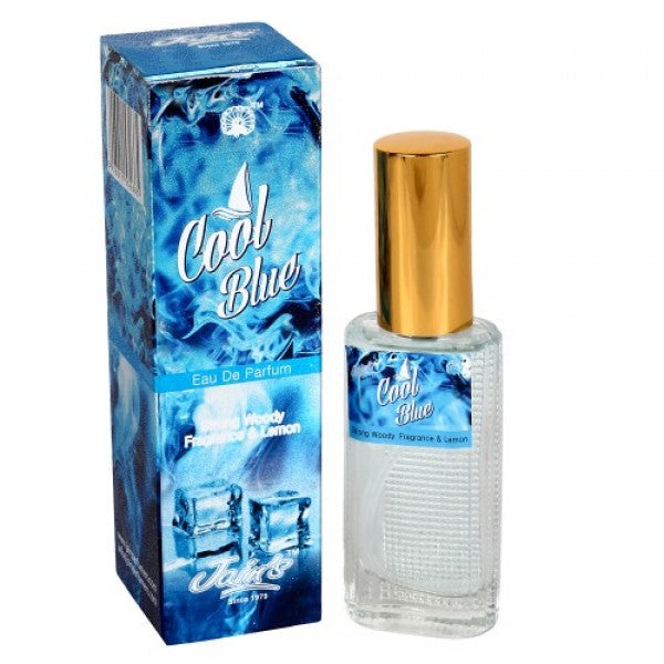 Cool Blue Strong Woody Fragrance & Lemon (30 ML) - Jain Super Store