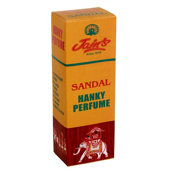 Sandal Hankay Perfume (60 Ml) - Jain Super Store