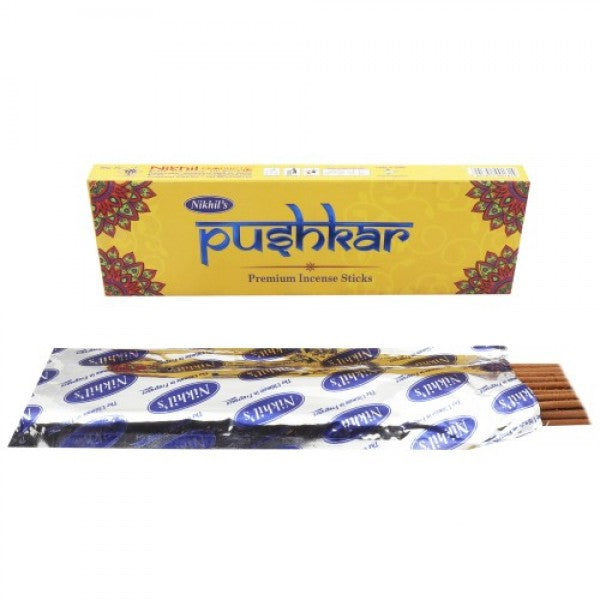 Pushkar Incense Sticks - Jain Super Store