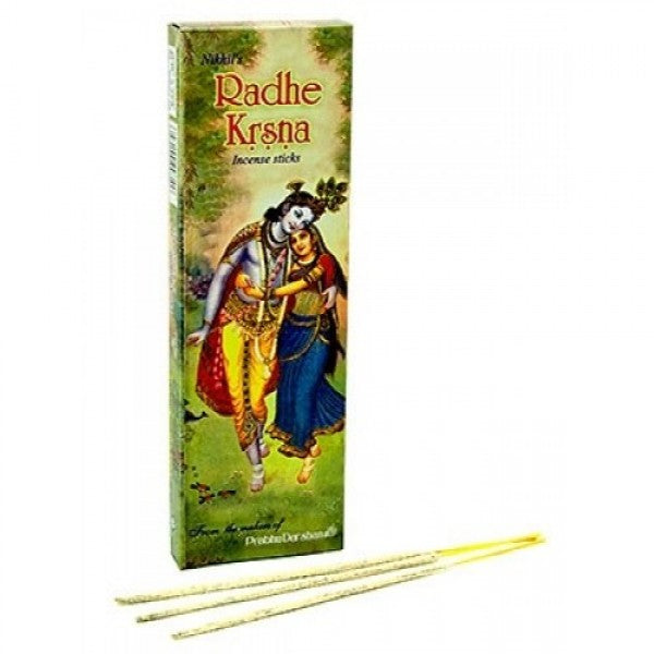 Radhe Krishna Incense Sticks - Jain Super Store