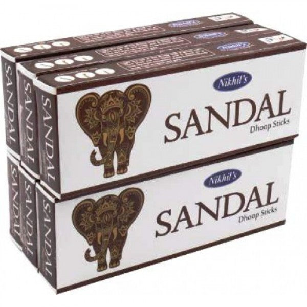 Sandal Dhoop Sticks - Jain Super Store