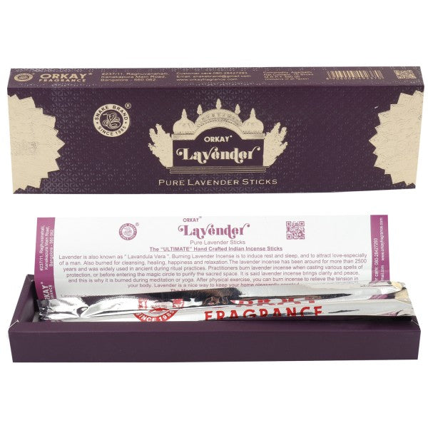 Vedika Lavender Incense Sticks - Jain Super Store