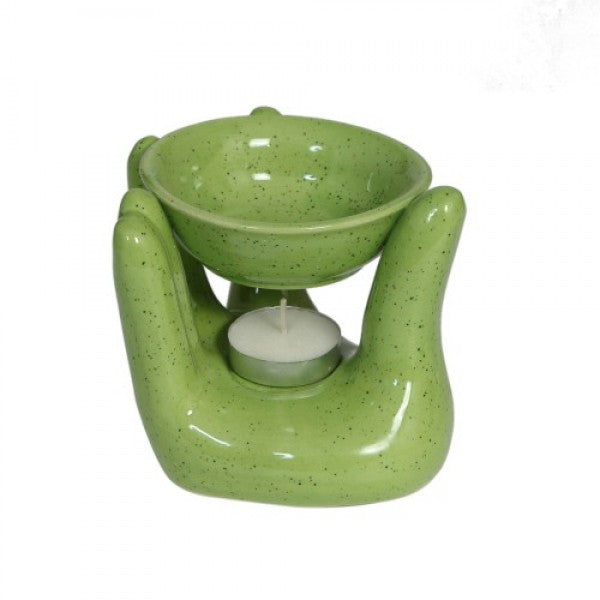 Hand look Candle Burner online in India Jain