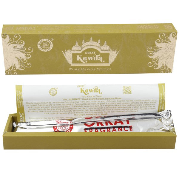 Vedika Kewda Incense Sticks - Jain Super Store