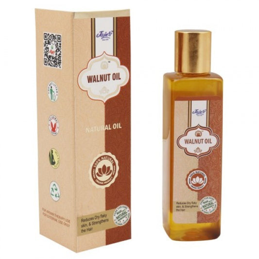 Pure Walnut Oil 100 Ml - Jain Super Store