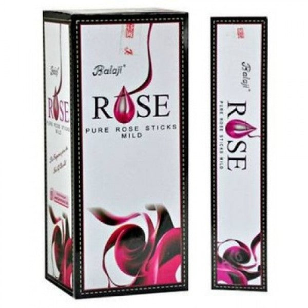 Balaji Rose Incense Sticks - Jain Super Store