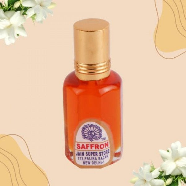 Saffron Attar Perfume